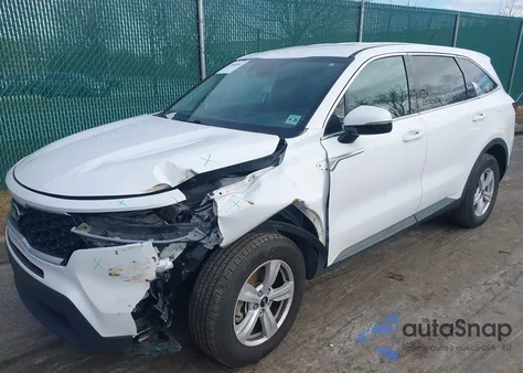 2021 Kia Sorento Lx z USA, uszkodzony, nr VIN 5XYRGDLC0MG030356